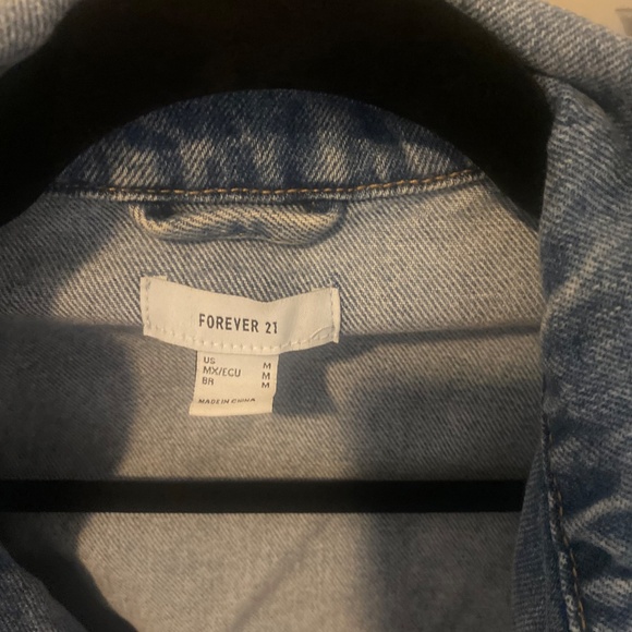 Denim Motto Jacket - Picture 2 of 3